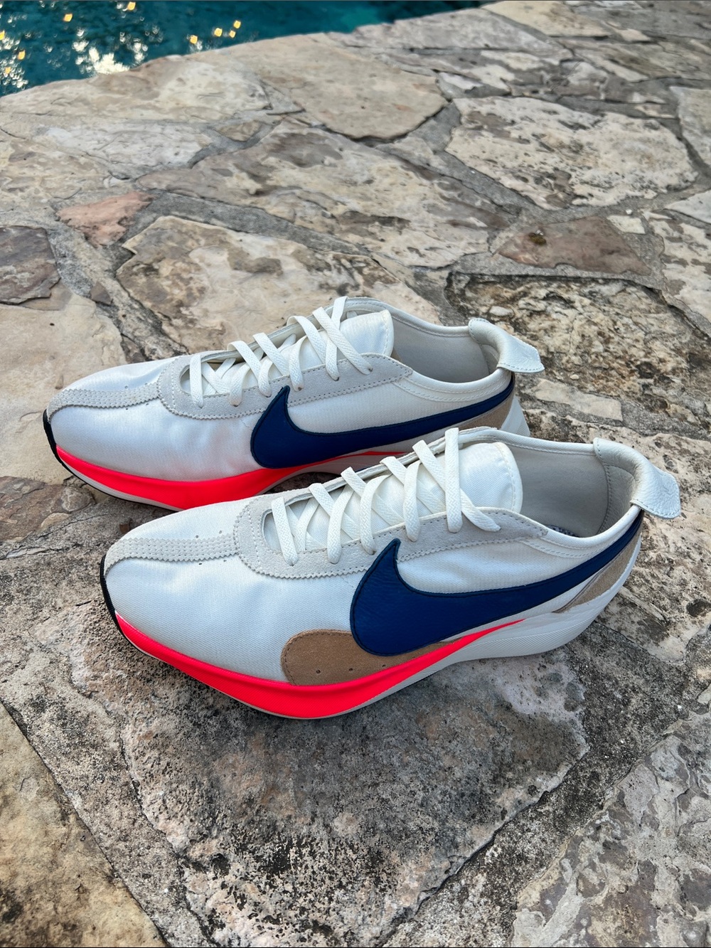 Nike Moon Racer QS size 15 Athletic Running Sneakers